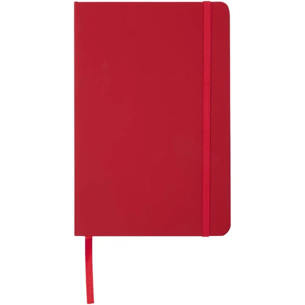 Spectrum A5 notebook with blank pages Red