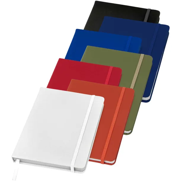 Spectrum A5 notebook with blank pages Red