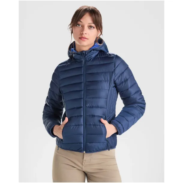 Norway women's insulated jacket - Roly Moonlight Blue