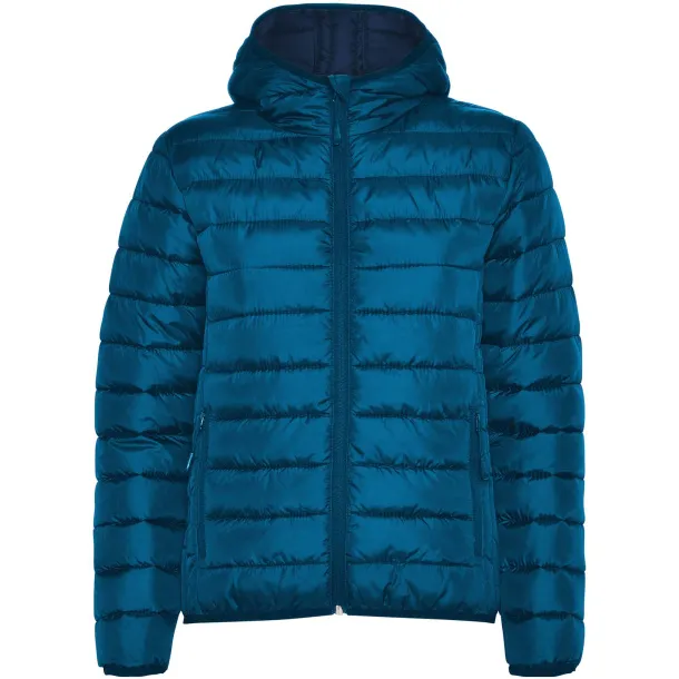 Norway women's insulated jacket - Roly Moonlight Blue