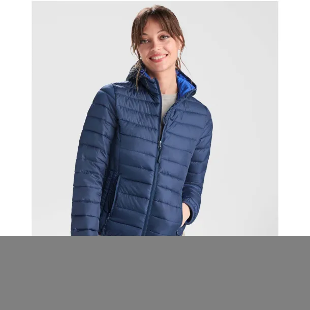 Norway women's insulated jacket - Roly Vintage White
