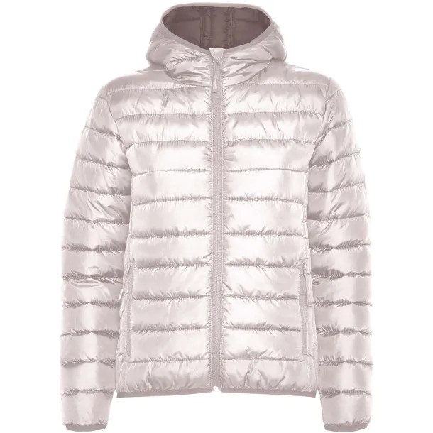 Norway women's insulated jacket - Roly Vintage White
