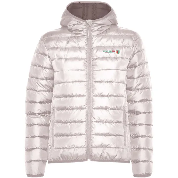 Norway women's insulated jacket - Roly Vintage White