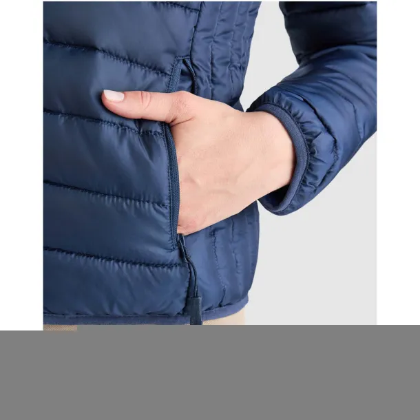 Norway women's insulated jacket - Roly Vintage White