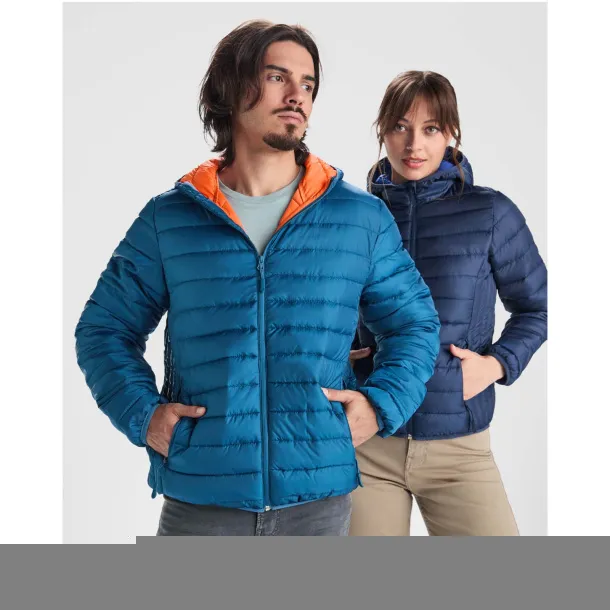 Norway women's insulated jacket - Roly Vintage White