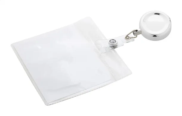 Backstage badge holder Silver