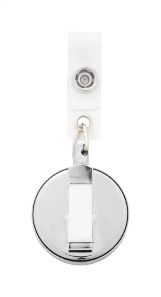 Backstage badge holder Silver