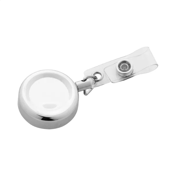 Backstage badge holder Silver