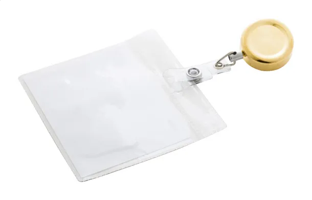 Backstage badge holder Gold