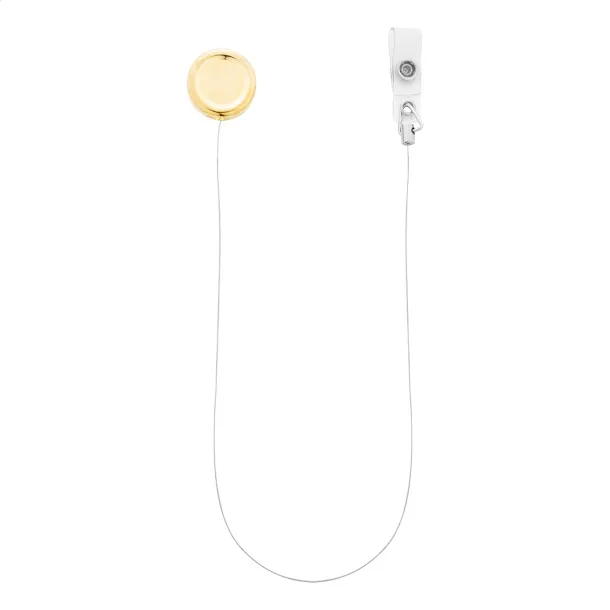 Backstage badge holder Gold