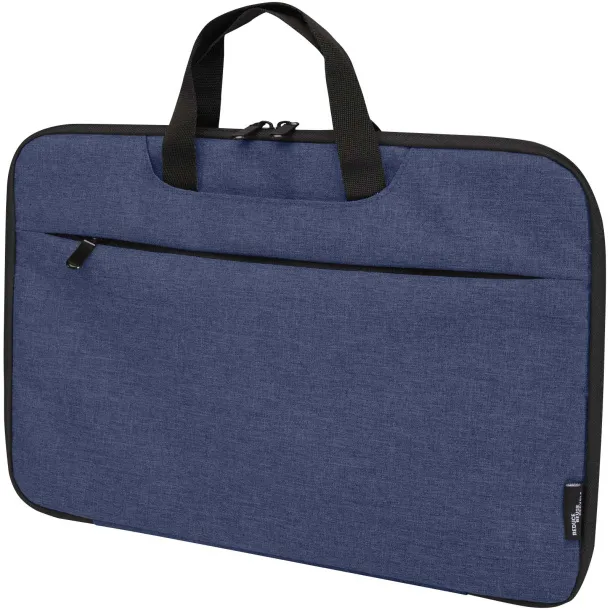 Libra 2-u-1 GRS reciklirana torba za 14” laptop, 3L Mornarsko plava