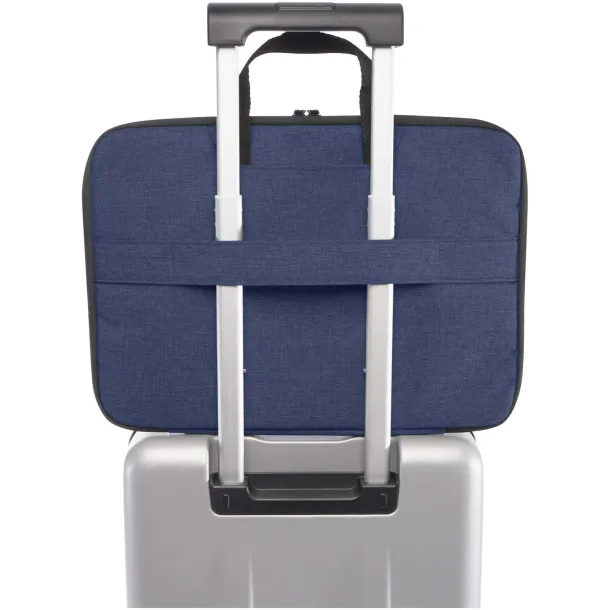 Libra 14” 2-in-1 GRS recycled laptop case 3L Navy Blue