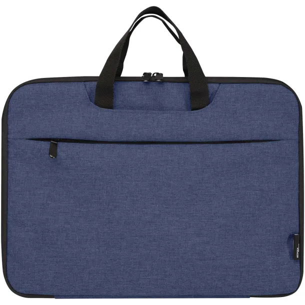 Libra 2-u-1 GRS reciklirana torba za 14” laptop, 3L Mornarsko plava