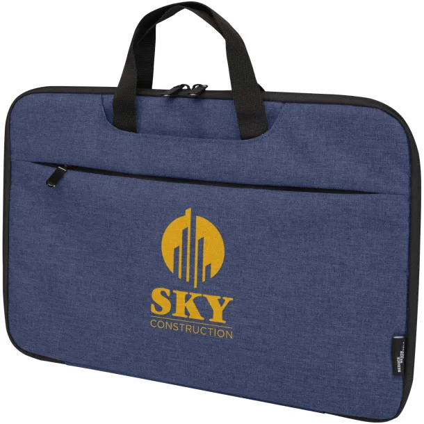 Libra 14” 2-in-1 GRS recycled laptop case 3L Navy Blue