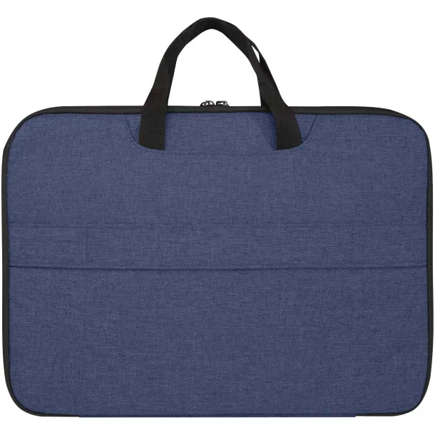 Libra 2-u-1 GRS reciklirana torba za 14” laptop, 3L Mornarsko plava