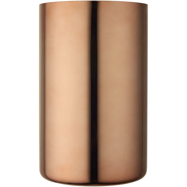 Cielo double-walled stainless steel wine cooler - Bullet Rosegold