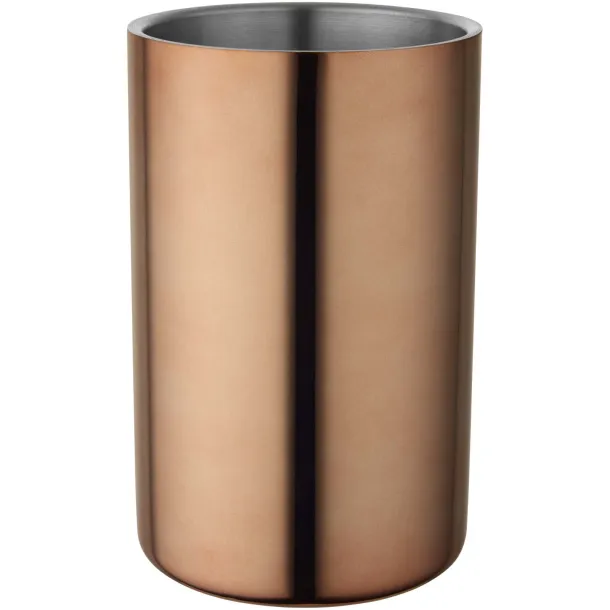 Cielo double-walled stainless steel wine cooler - Bullet Rosegold