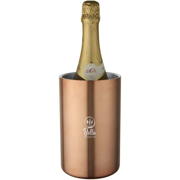 Cielo posuda za hlađenje vina s dvostrukom stijenkom - Bullet Rosegold