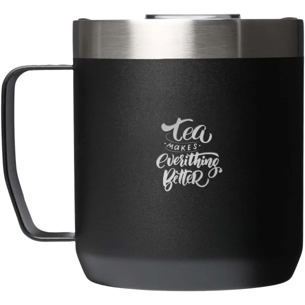 Stanley Everyday 350 ml stainless steel camp mug Crna
