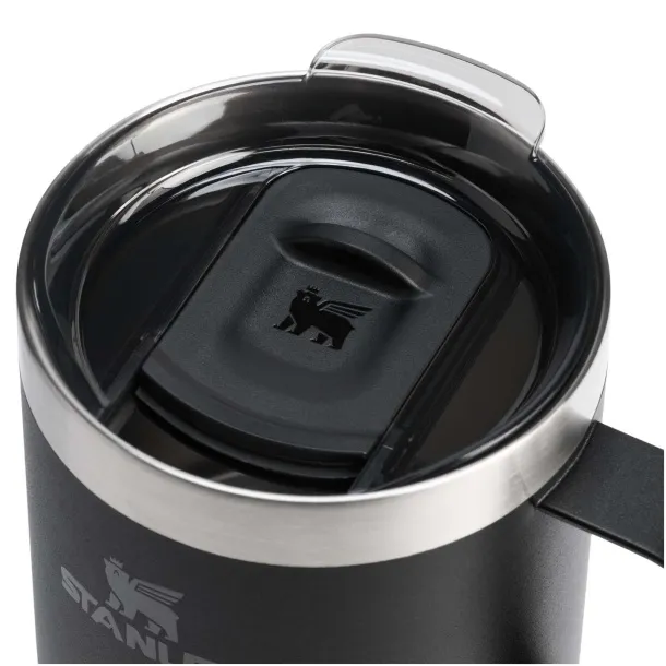 Stanley Everyday 350 ml stainless steel camp mug Crna