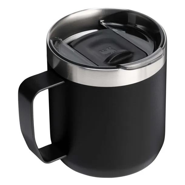 Stanley Everyday 350 ml stainless steel camp mug Crna