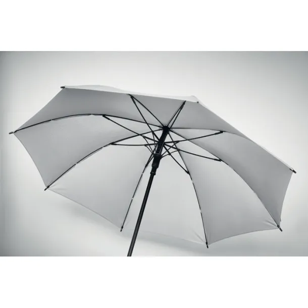 SEATLE 23 inch windproof umbrella White