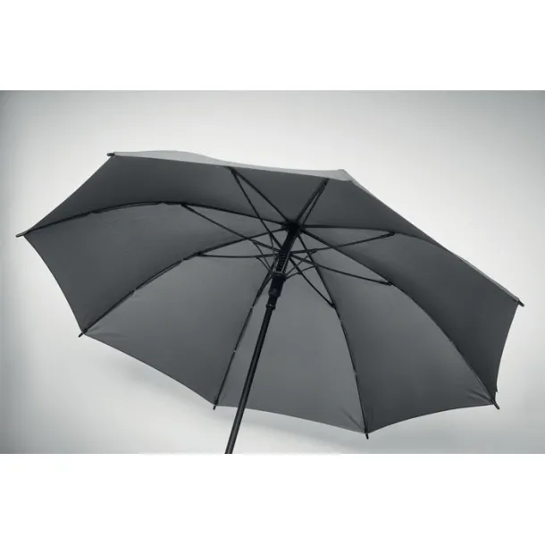 SEATLE 23 inch windproof umbrella Grey