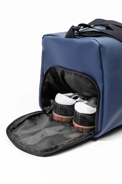 Padilla RPET sports bag Dark blue