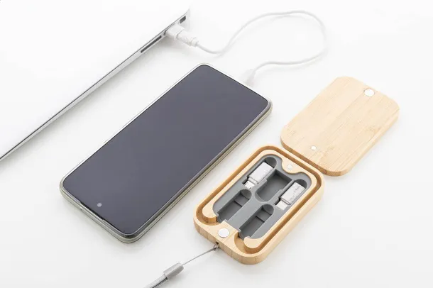 Cabsly set USB kabela za punjenje Prirodna