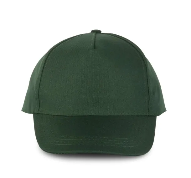  POLYESTER CAP - 5 PANELS - K-UP Šumski zelena