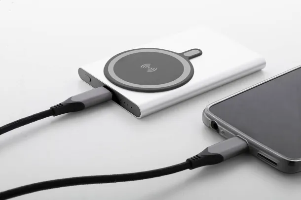 RaluStick prijenosna baterija, 5 000 mAh Srebrna