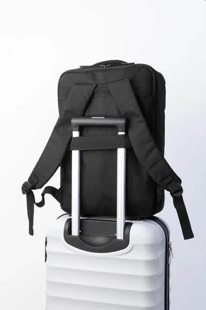 Eaton RPET torba za dokumente/ruksak, 15" Crna