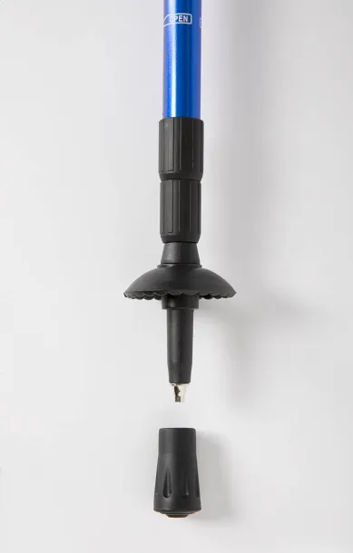 Pulpit nordic walking sticks Blue Black