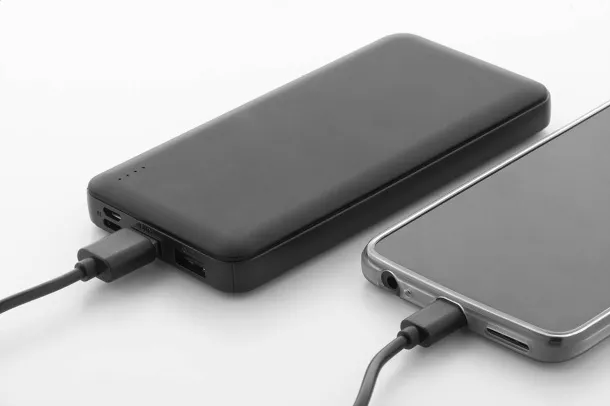 Rabobank XL RABS prijenosna baterija, 10 000 mAh Crna