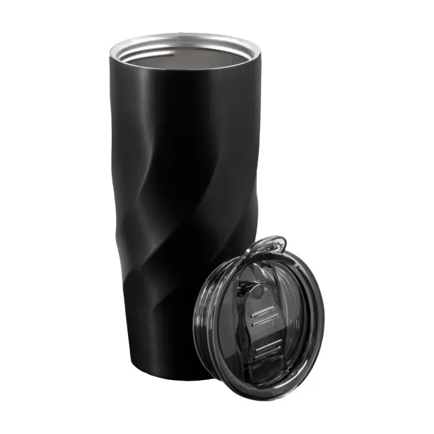 BrandCharger Vortex Calix XL putna šalica, 400ml - BrandCharger Crna