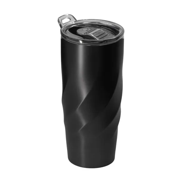  BrandCharger Vortex Calix XL putna šalica, 400ml - BrandCharger Crna