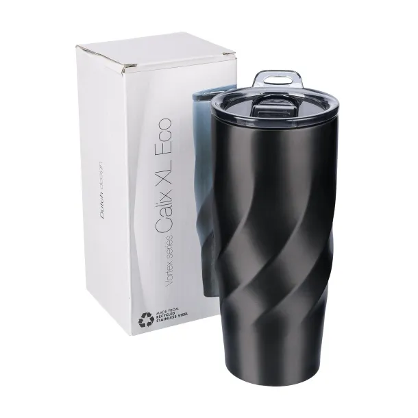  BrandCharger Vortex Calix XL putna šalica, 400ml - BrandCharger Crna