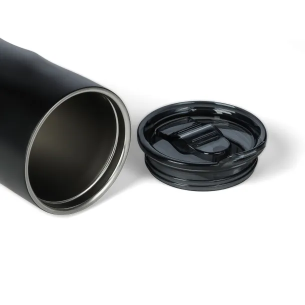  BrandCharger Vortex Calix XL putna šalica, 400ml - BrandCharger Crna