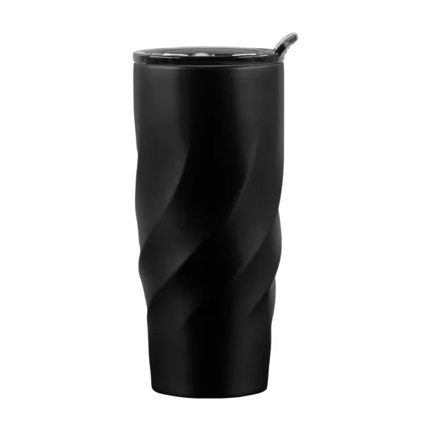  BrandCharger Vortex Calix XL putna šalica, 400ml - BrandCharger Crna