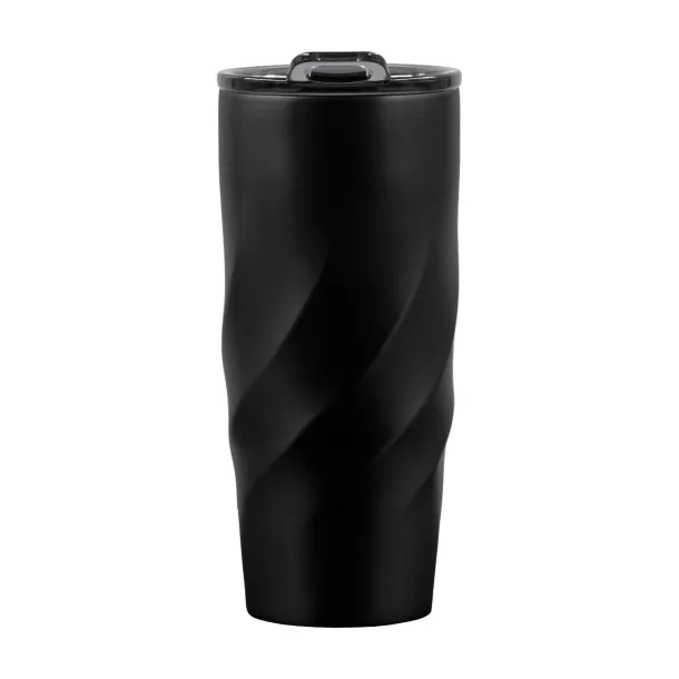  BrandCharger Vortex Calix XL putna šalica, 400ml - BrandCharger Crna