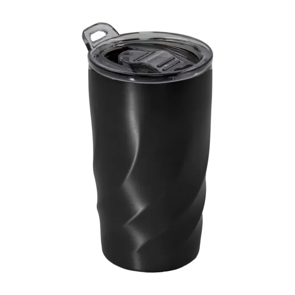  BrandCharger Vortex Calix putna šalica, 400ml - BrandCharger Crna