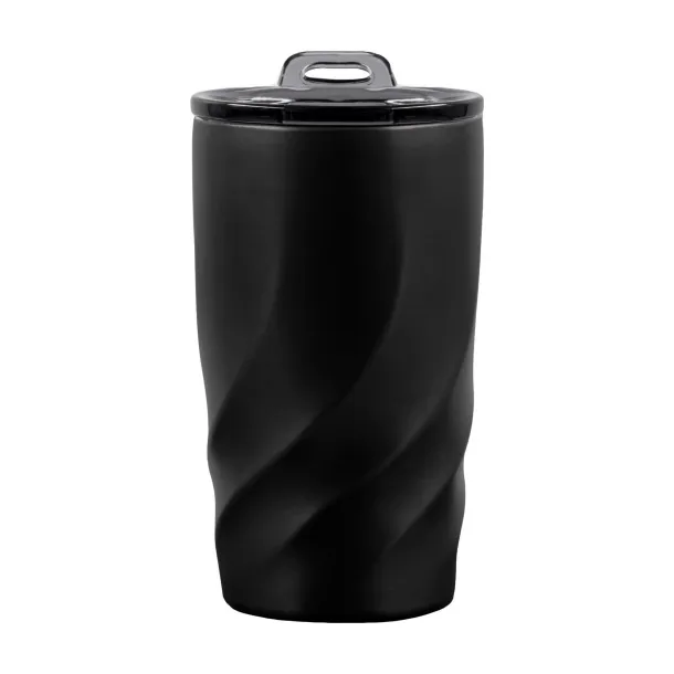  BrandCharger Vortex Calix putna šalica, 400ml - BrandCharger Crna