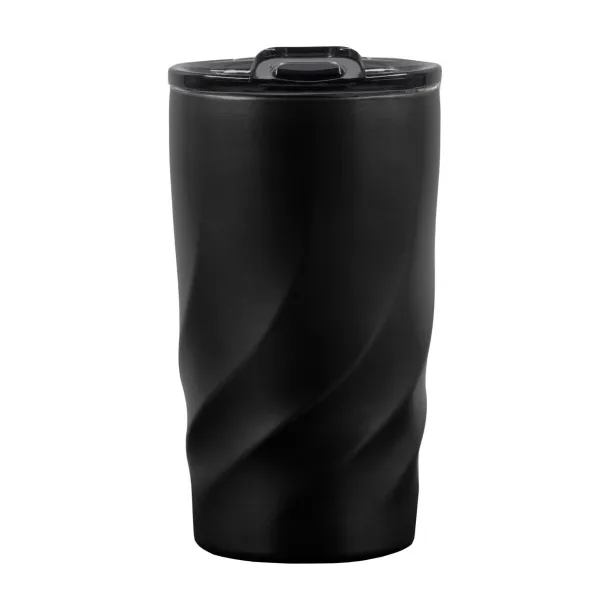  BrandCharger Vortex Calix putna šalica, 400ml - BrandCharger Crna