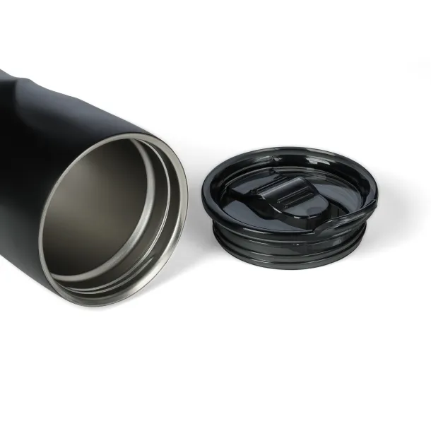  BrandCharger Vortex Calix putna šalica, 400ml - BrandCharger Crna