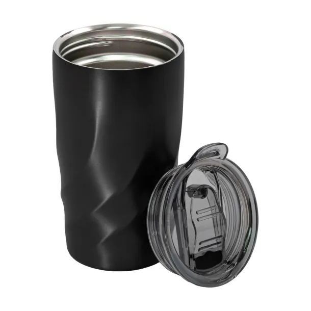  BrandCharger Vortex Calix putna šalica, 400ml - BrandCharger Crna