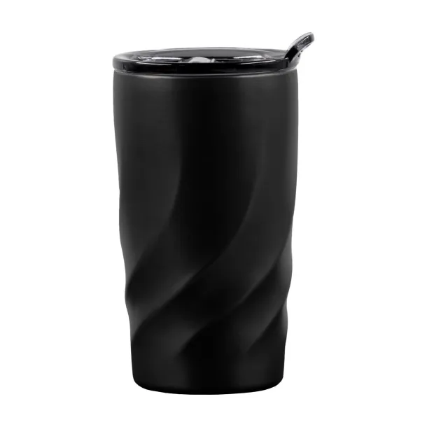  BrandCharger Vortex Calix putna šalica, 400ml - BrandCharger Crna