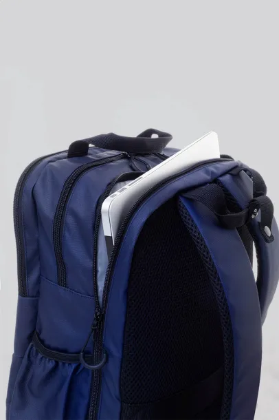 Stanford RPET ruksak, 16" Tamno plava