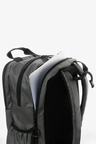 Stanford RPET ruksak, 16" Siva