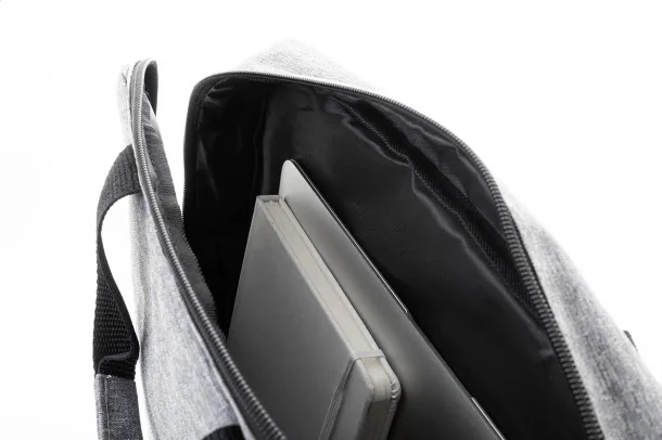 Dopuba RPET document bag Grey Black