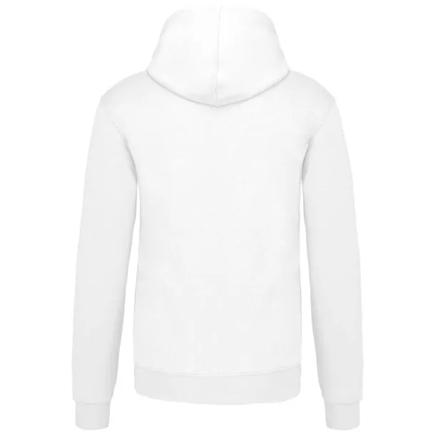  Muška hoodica, 280 g/m2 - Kariban Bijela Fine Grey